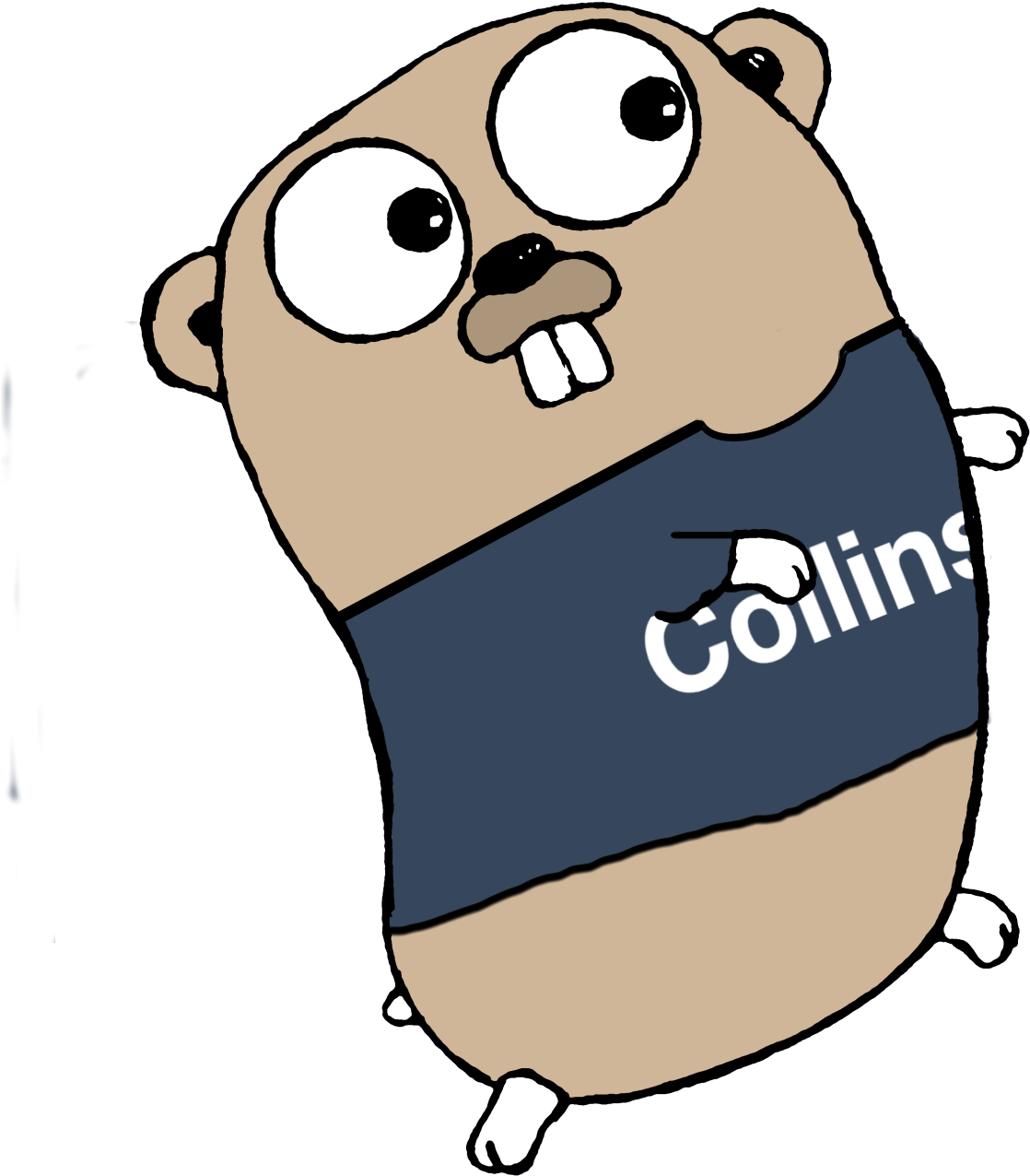 Cool Writing Clipart - Google Go (1280x1280), Png Download