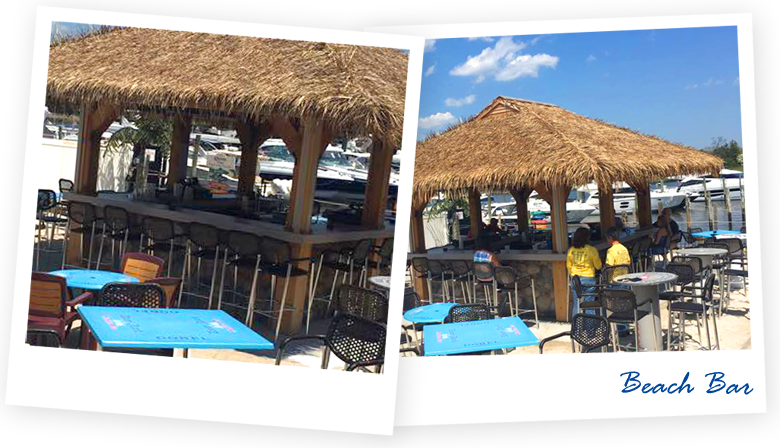 Beach Bar Brick Nj - New Jersey (780x448), Png Download