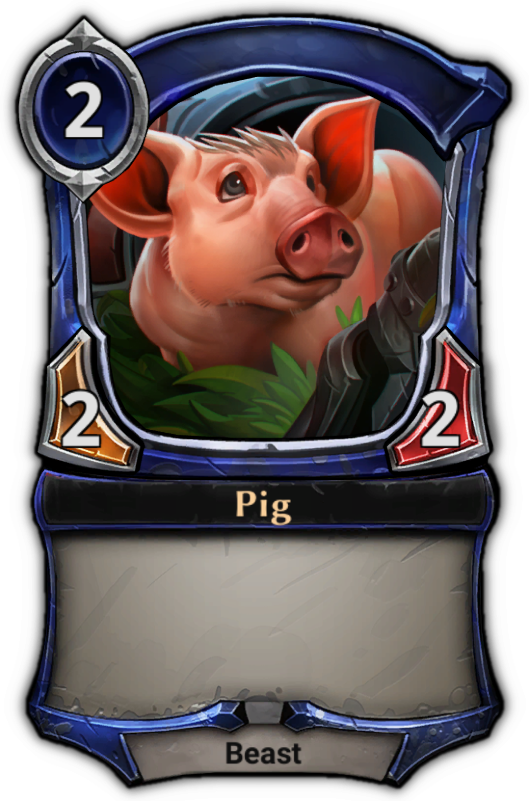 Pig - Scourge Of Frosthome (529x801), Png Download