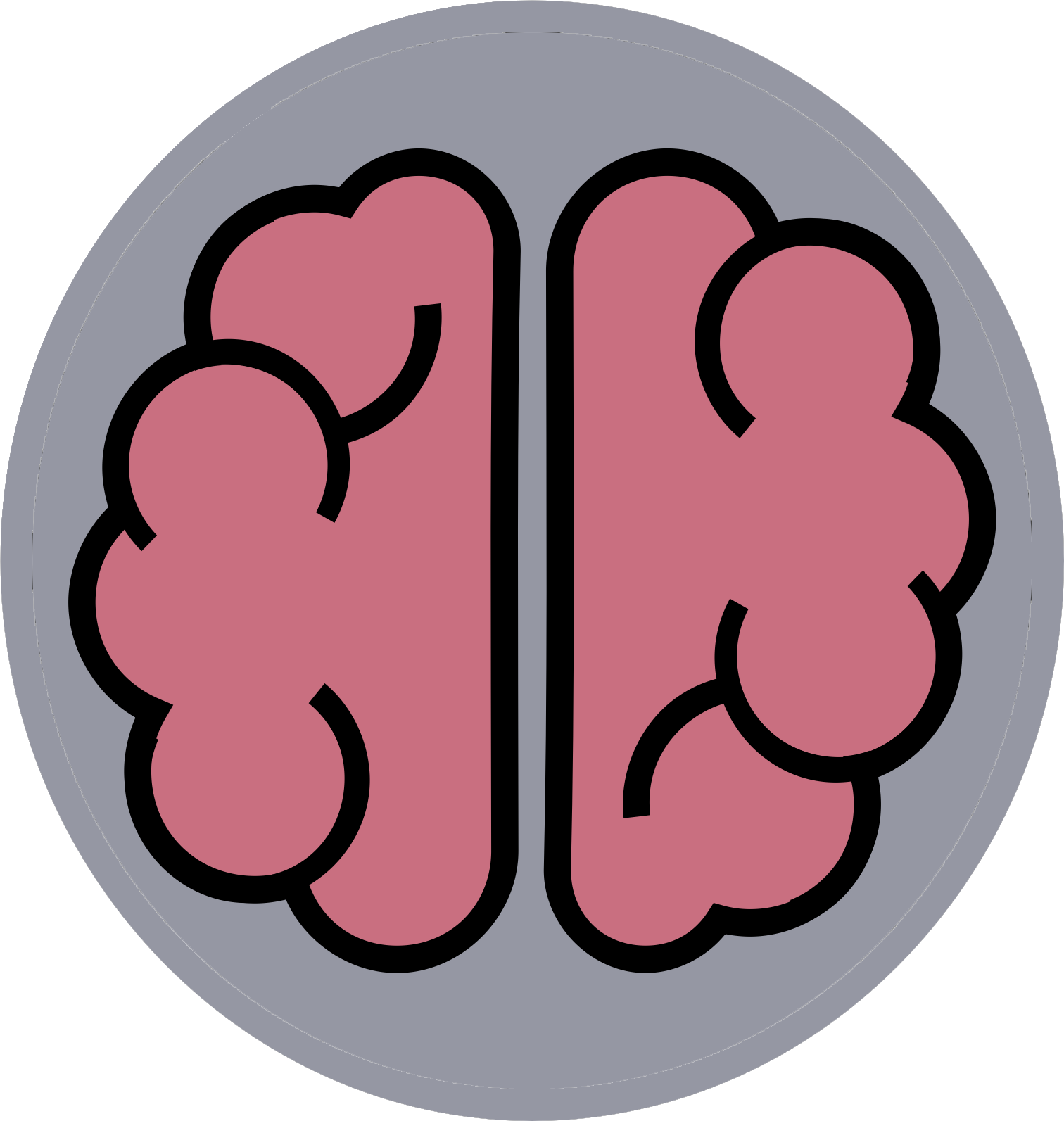 Brain - Cop - Biscotteria Di Anna (1512x1593), Png Download