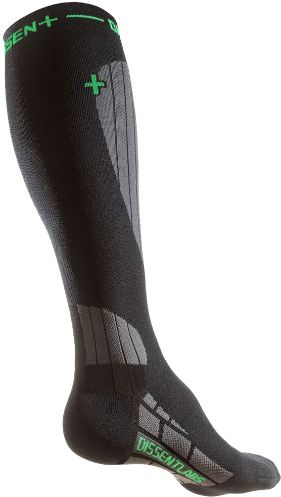 Ski Gfx Compression Merino Wool Sock (682x1024), Png Download