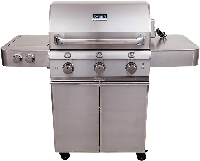 Saber Elite Sse - Saber Grills Saber 1500 Sse Elite Gs Grill Lp R50sc1417 (700x700), Png Download