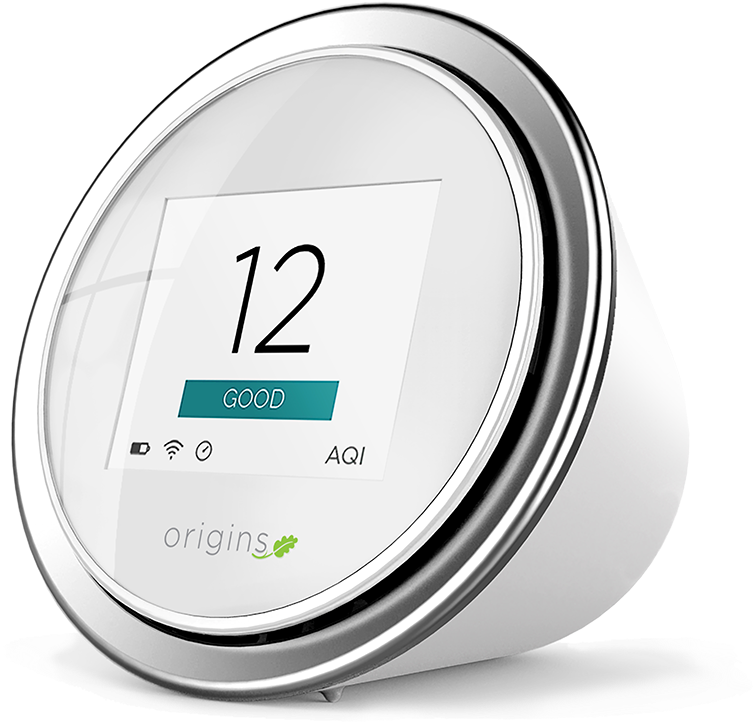 Laser Egg Air Quality Monitor (1000x792), Png Download