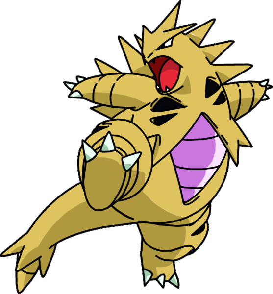 248 Tyranitar Shiny - Imagenes De Tyranitar Shiny (557x600), Png Download