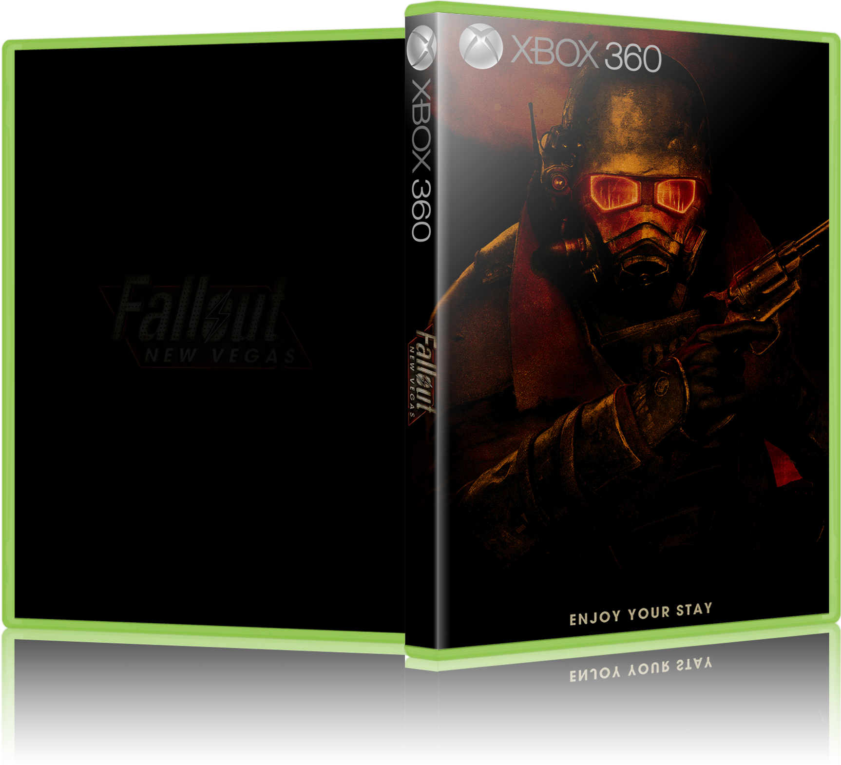 New Vegas - Fallout New Vegas Armor Video Game 16x12 Print Poster (1900x1627), Png Download