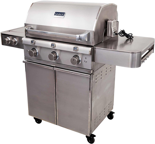 Saber Elite Sse - Saber Grills Saber 1500 Sse Elite Gs Grill Lp R50sc1417 (700x700), Png Download