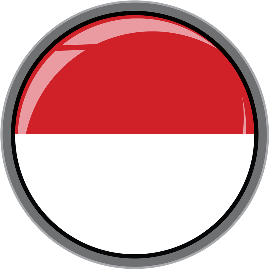 Indonesian Flag - Flag Of Hong Kong (1000x1000), Png Download