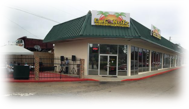 Coconutz Offers A Delectable Combination Of Authentic - Coconutz Jamaican Restaurant (621x625), Png Download
