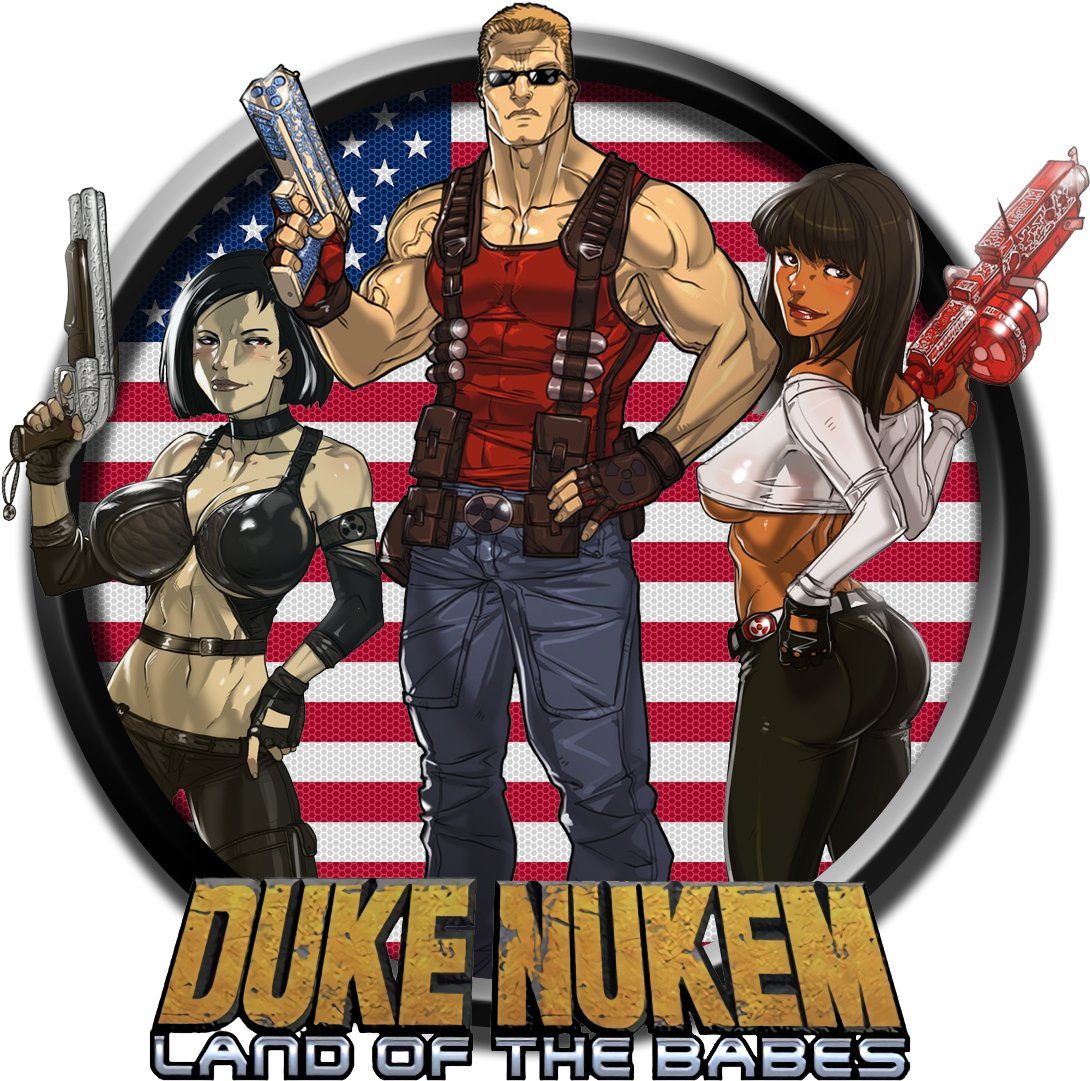 Liked Like Share - Duke Nukem (1133x1133), Png Download
