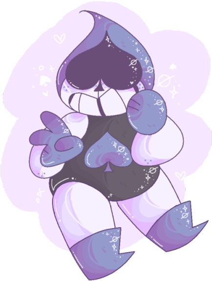 Hes Here - Cartoon (540x589), Png Download