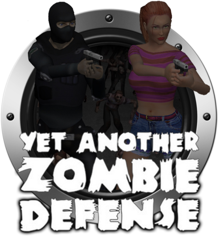 Telecharger Jeux De Pc Yet Another Zombie Defense Hd (768x768), Png Download