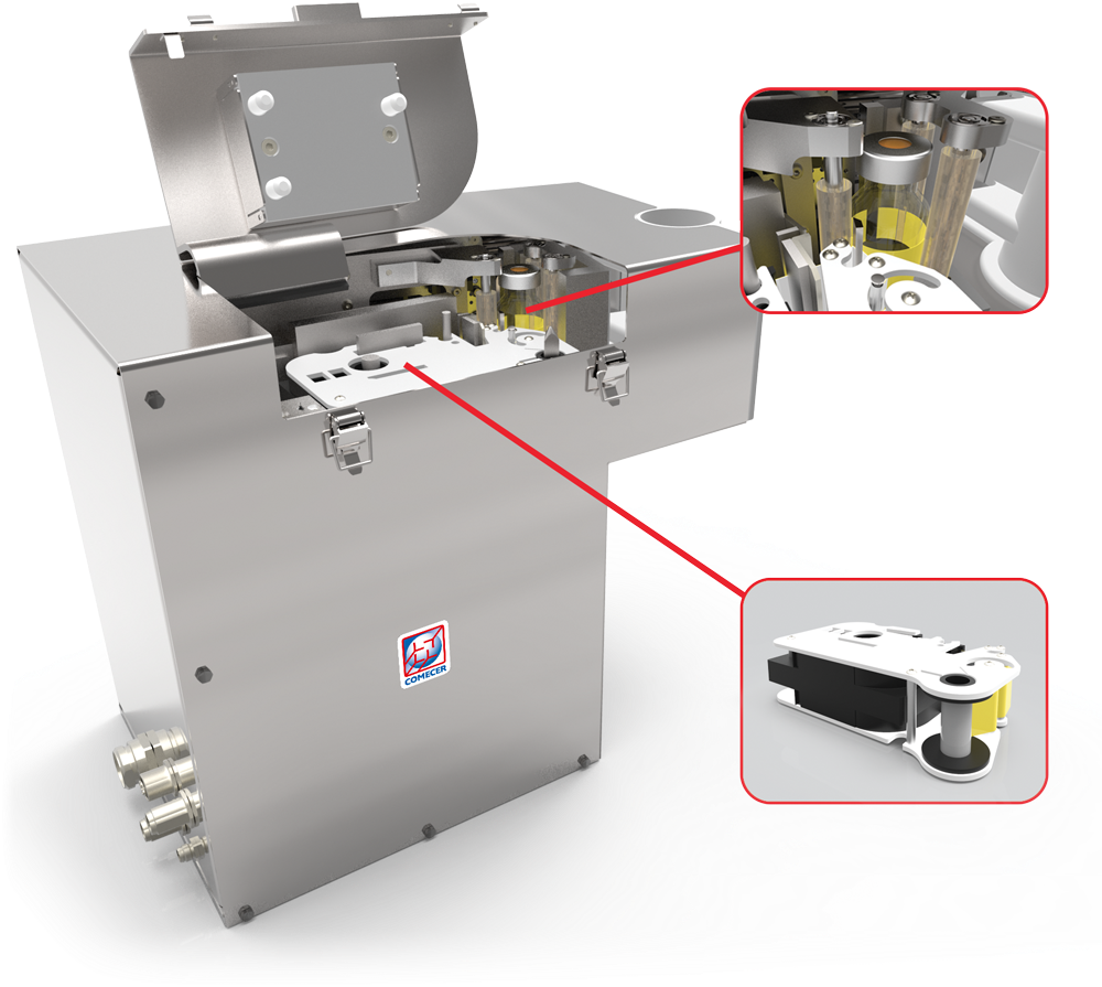 Automatic Vial Labelling System - Label (1000x963), Png Download
