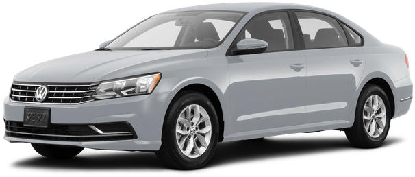 2018 Volkswagen Passat - 2017 Volkswagen Passat S (800x400), Png Download