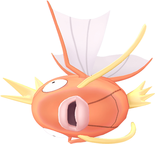 Le Site Officiel Japonais A Également Été Mis À Jour - Magikarp (784x470), Png Download