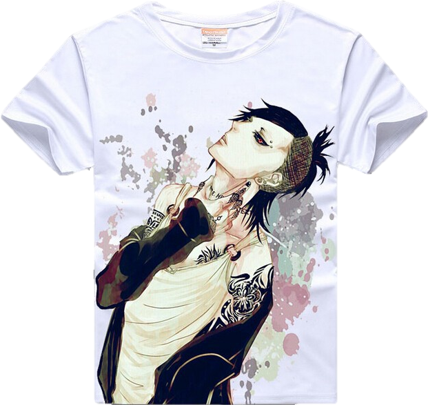 Tokyo Ghoul Uta T-shirt - Anime Tokyo Ghoul Uta San (660x600), Png Download