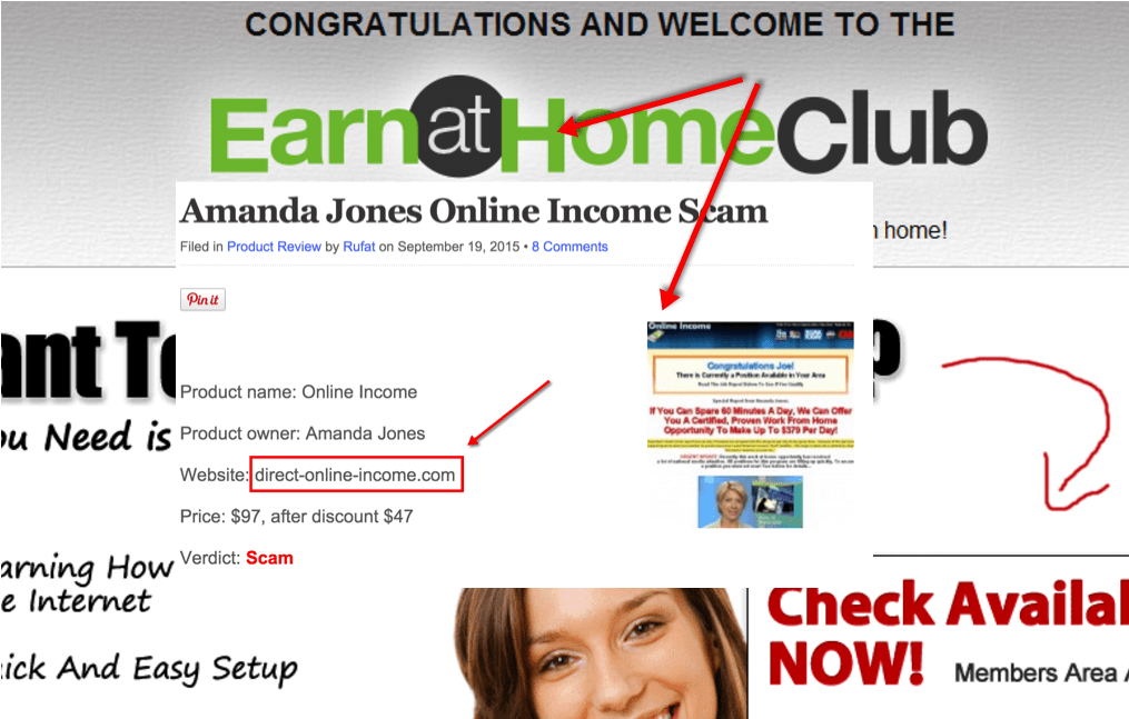 Access To This Page Has Been Blocked - Online Income System Review Hd (1242x824), Png Download