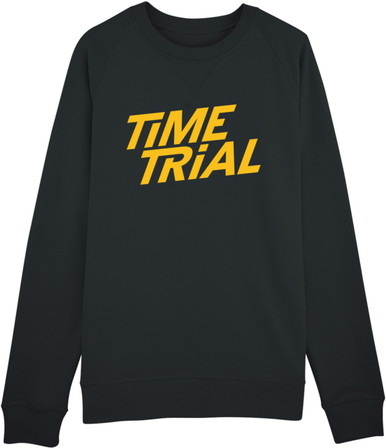 Time Trial Sweatshirt - Polyester (550x648), Png Download