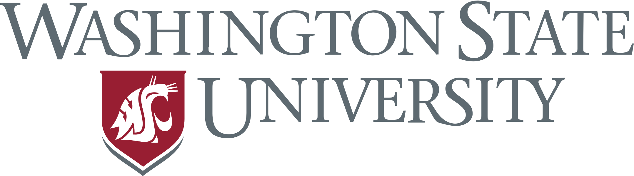 Washington State University Logo Png Transparent - Washington State University Header (2400x750), Png Download