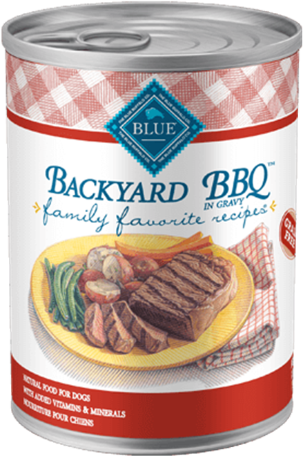 Blue Buffalo Family Favorites (595x800), Png Download