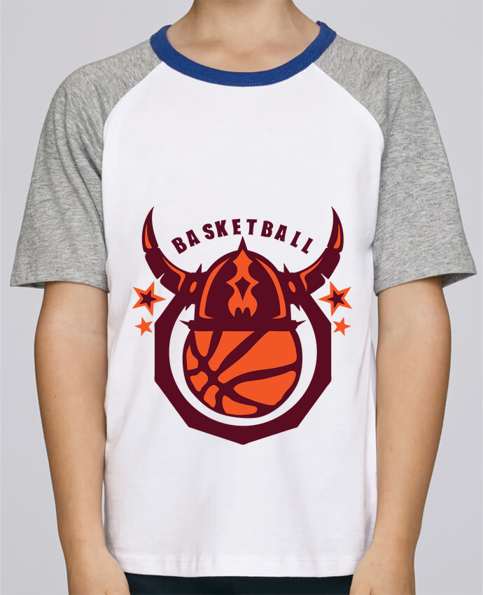 Tee-shirt Enfant Stanley Mini Jump Short Sleeve Basketball - Best Gift - Soccer Club Viking Helmet Logo Ball Hoodie/t-shirt/mug (690x850), Png Download