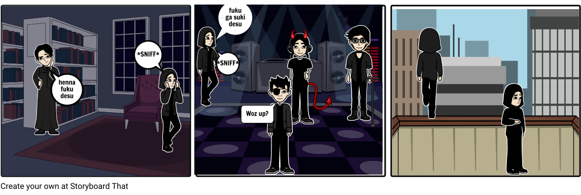 Goth (1164x385), Png Download