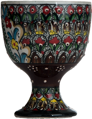 Family Designed Goblet - Wine Glass (700x718), Png Download