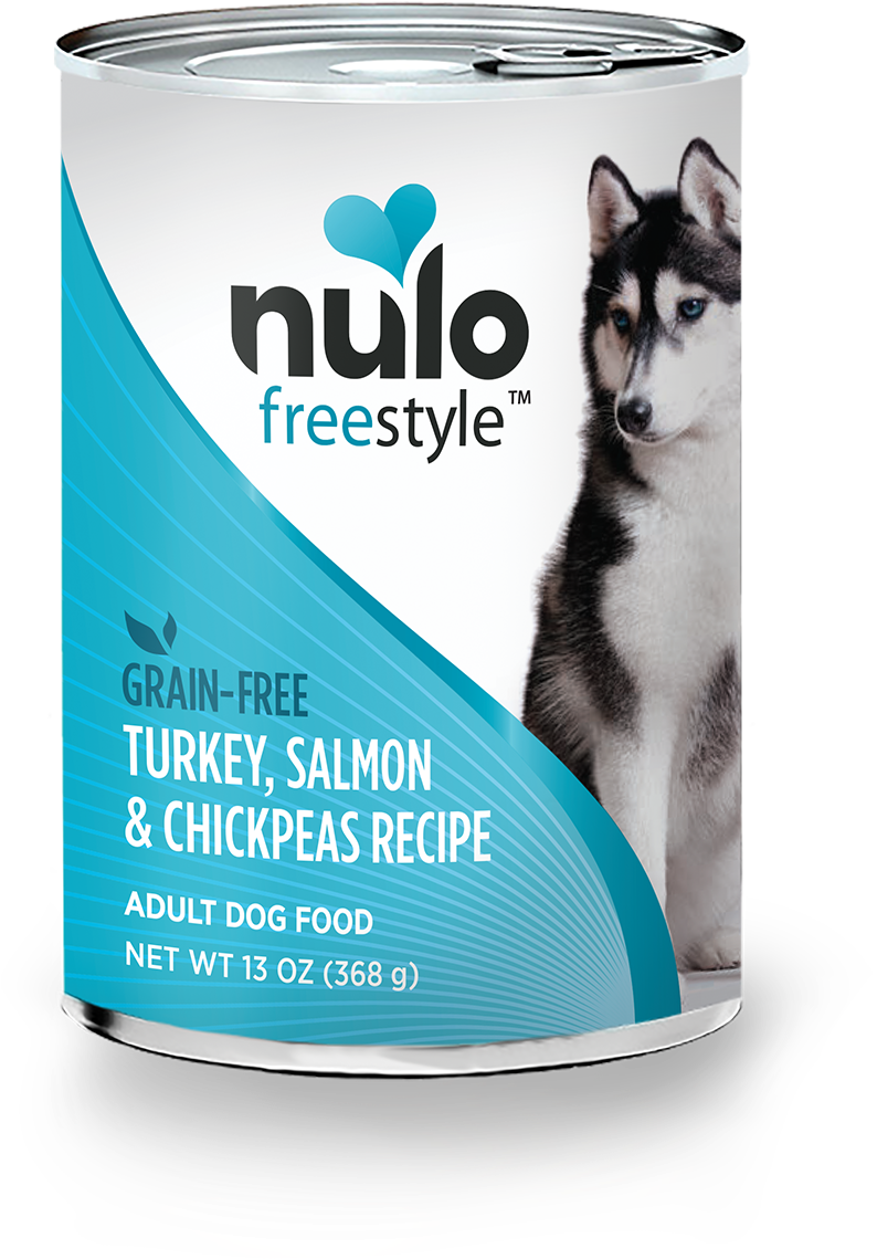 Small Image Alt - Nulo Freestyle Salmon/chickpeas Can Dog Food (1000x1278), Png Download