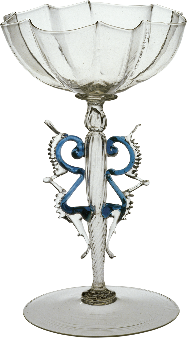 Quatrefoil Goblet - Winged Goblet (599x1085), Png Download