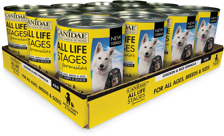 Canidae All Life Stages Chicken And Rice Canned Dog (1000x1000), Png Download