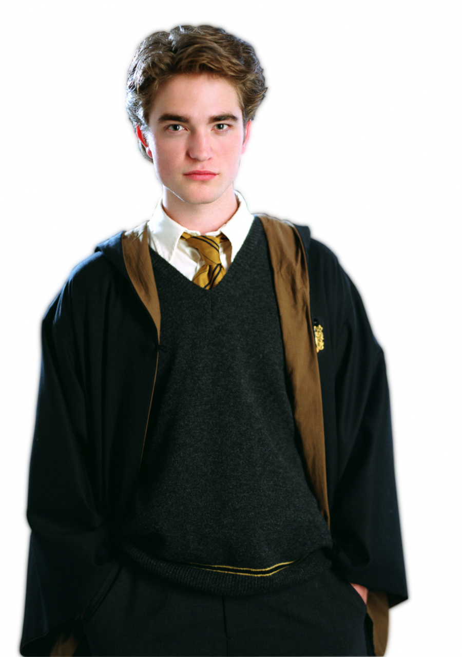 Robert Pattinson Harry Potter Clipart Robert Pattinson - Robert Pattinson Harry Potter Character (900x1280), Png Download