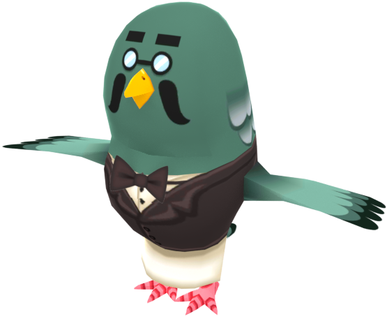 Download Zip Archive - Animal Crossing: Pocket Camp (750x650), Png Download