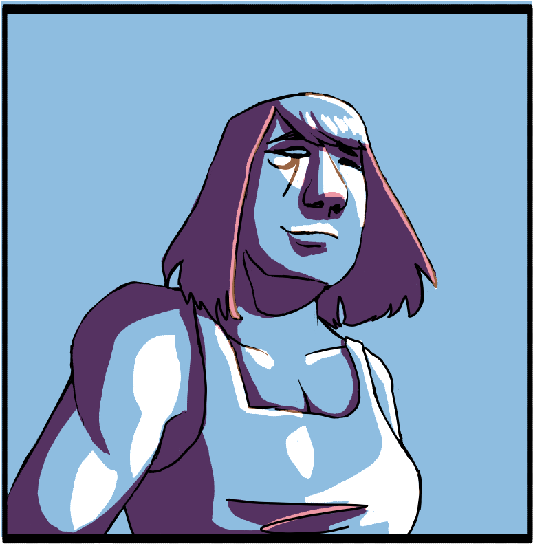 These Were Originally Going To Be Part Of Something - Cartoon (861x888), Png Download