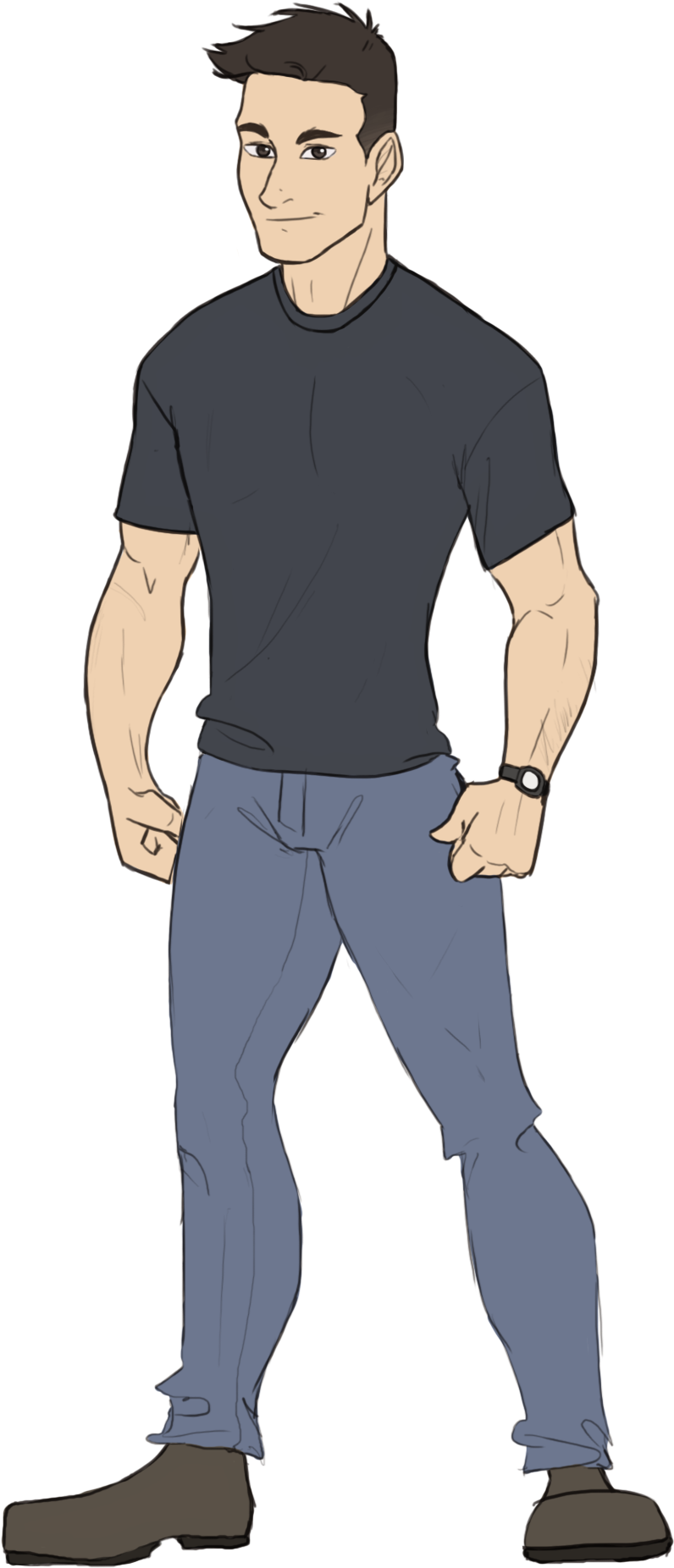 Standing (978x2044), Png Download
