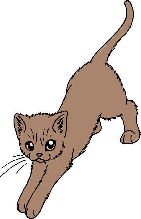 Shy Fawn - Warrior Cat Wikipedia Gray Wing (561x789), Png Download