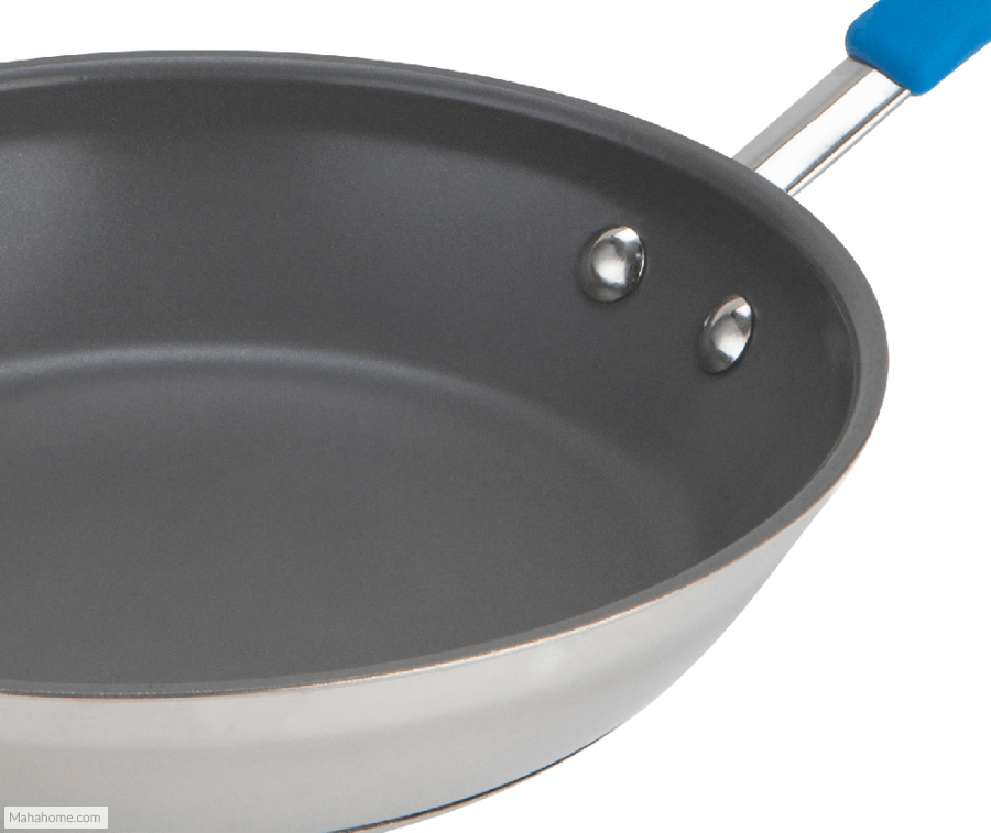 Joe Wicks, Stainless Steel Non-stick Fry Pan, 28cm (900x757), Png Download