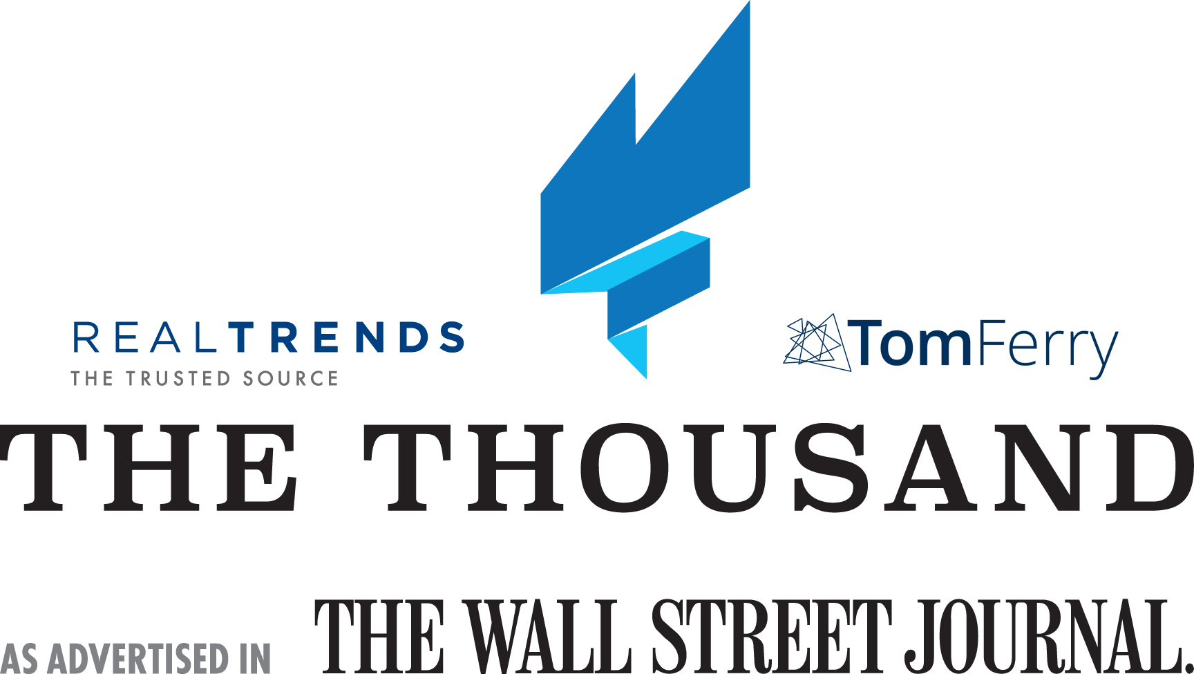 Real Trends & Tom Ferry The Thousand - Thousand Real Trends 2017 (1728x975), Png Download
