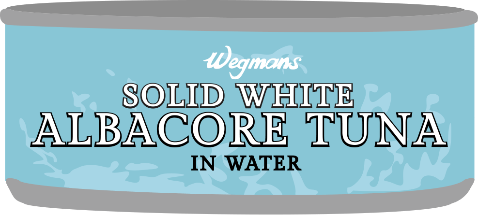 A Retailer Driven To Make A Difference And It Shows - Wegmans Albacore Tuna In Can Nutrition (987x445), Png Download