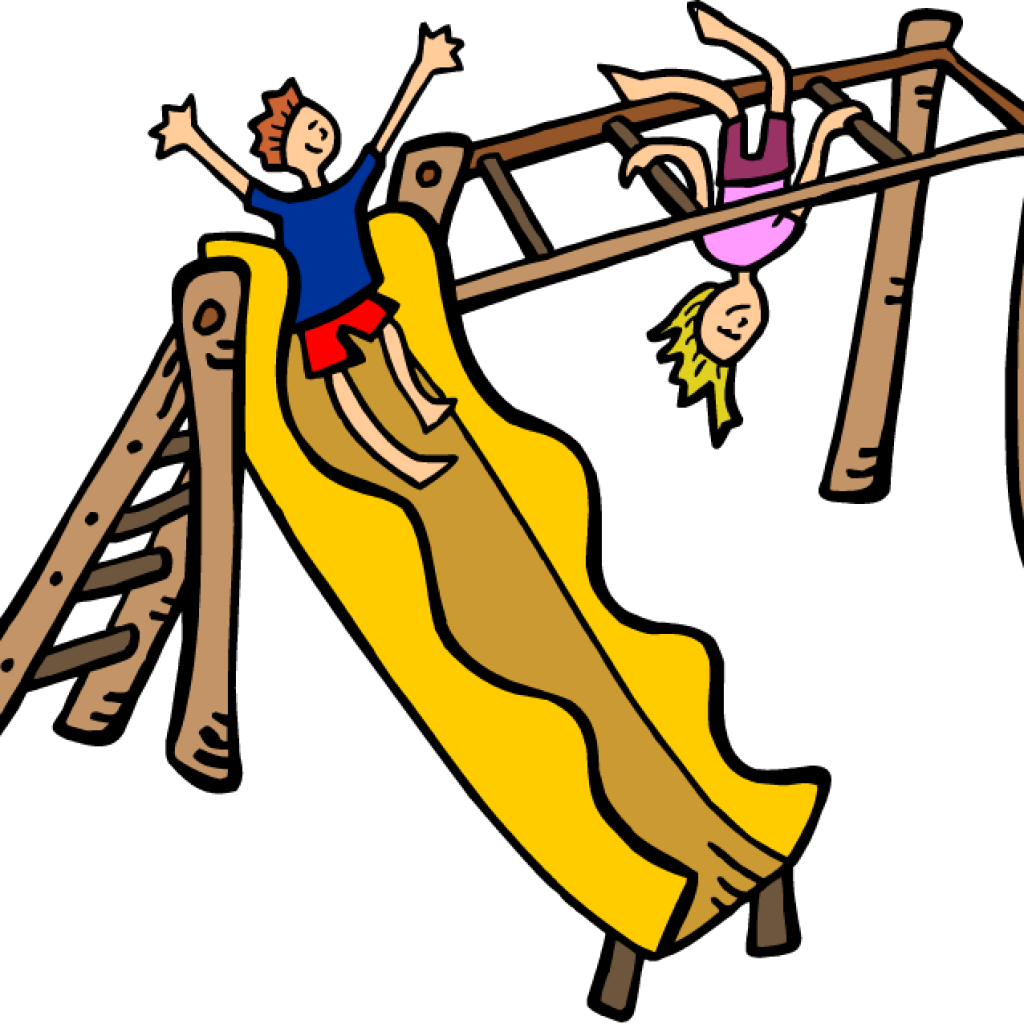 Clipart Transparent Stock Rose Hatenylo Com Clip Art - Playing On The Playground Clipart (1024x1024), Png Download