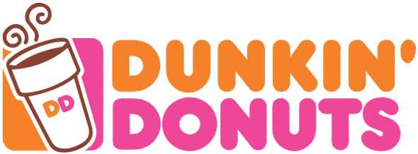 Dunkin Donuts Logo 2018 (600x600), Png Download