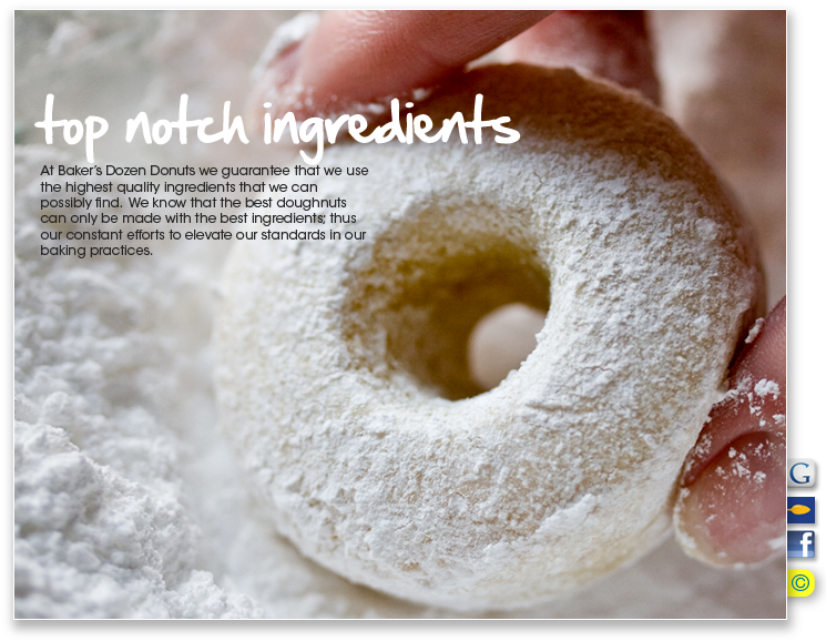 Baker's Dozen Donuts (750x600), Png Download