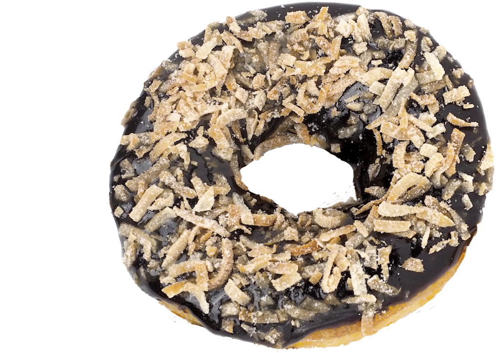 Waynesboro Donut - Bagel (2000x1500), Png Download