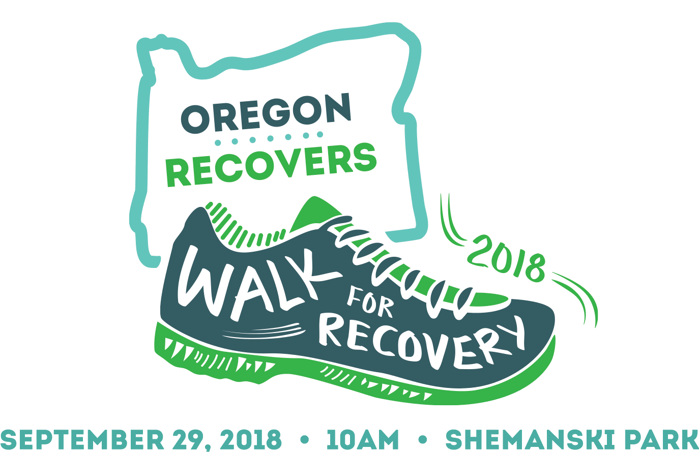 Walk For Recovery 2018 (1697x929), Png Download