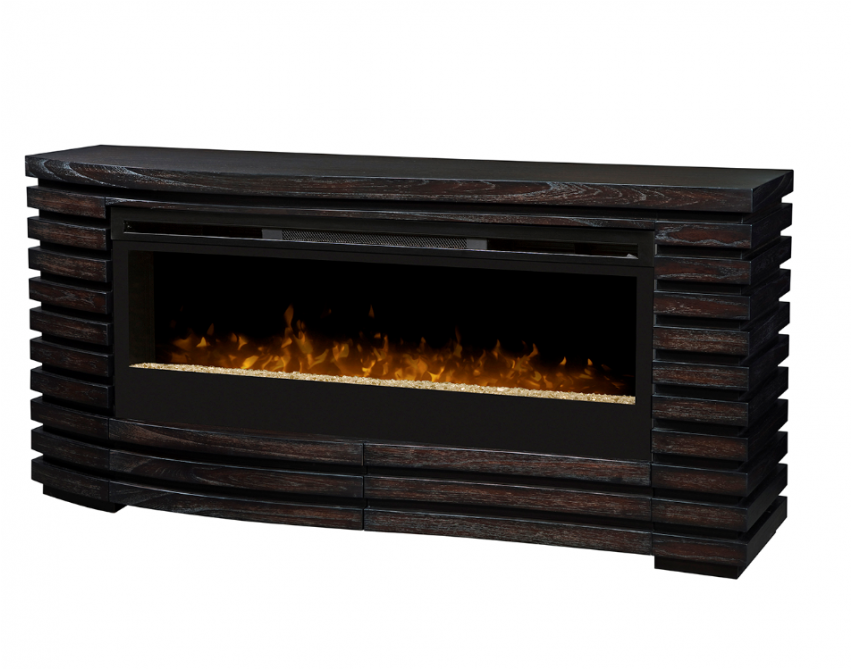Dimplex 50-in Cohesion Wall Mount Electric Fireplace (850x860), Png Download