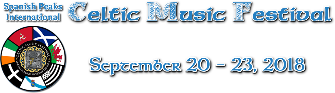 Spanish Peaks International Celtic Music Fest (1172x340), Png Download