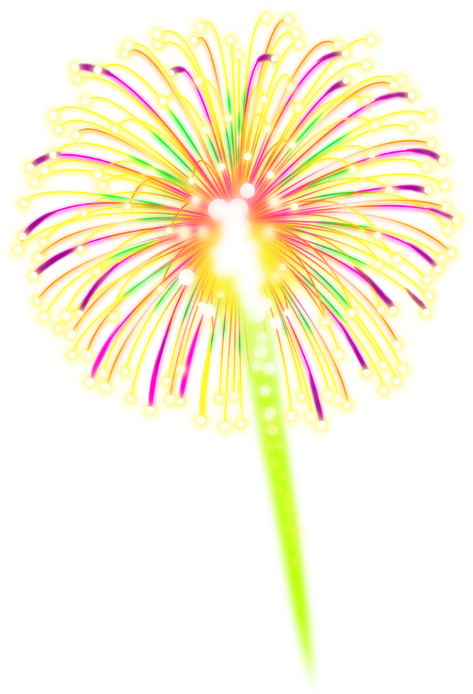 Report Abuse - Fireworks (768x1024), Png Download