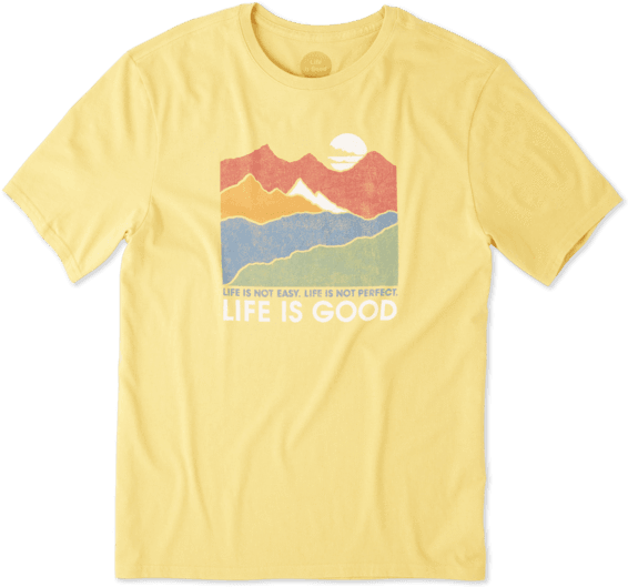 Life Is Good Smooth Ss Life Isn't Easy - Life Is Good (570x570), Png Download