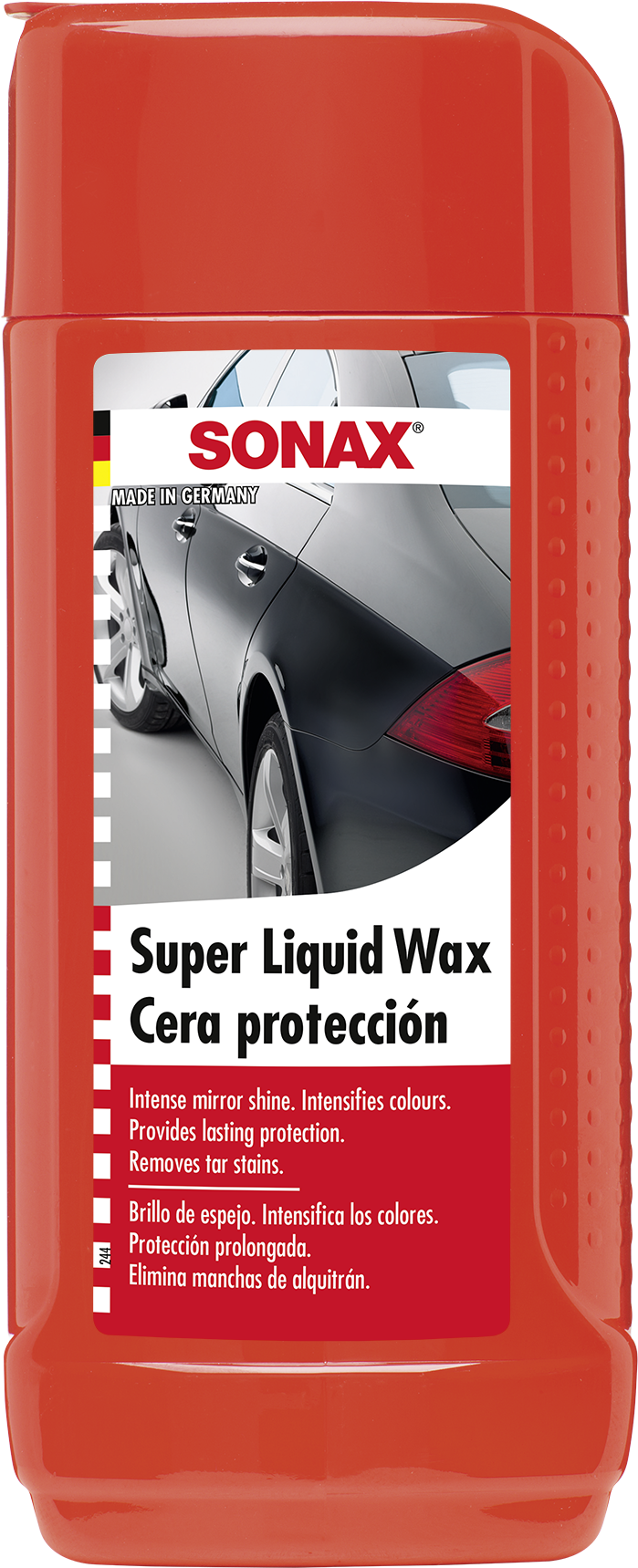 Sonax Cera Protección - Sonax Liquid Car Wax (480x640), Png Download