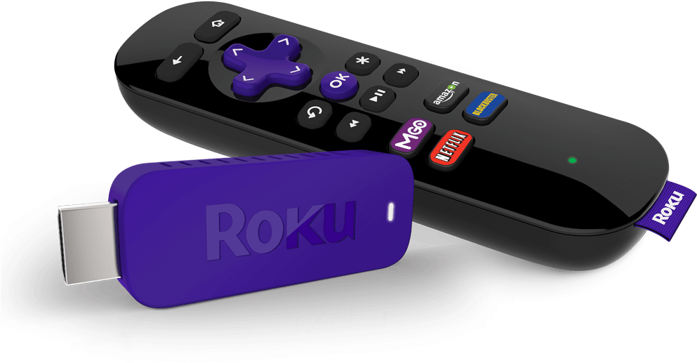 Roku Streaming Stick 3500eu (1036x777), Png Download