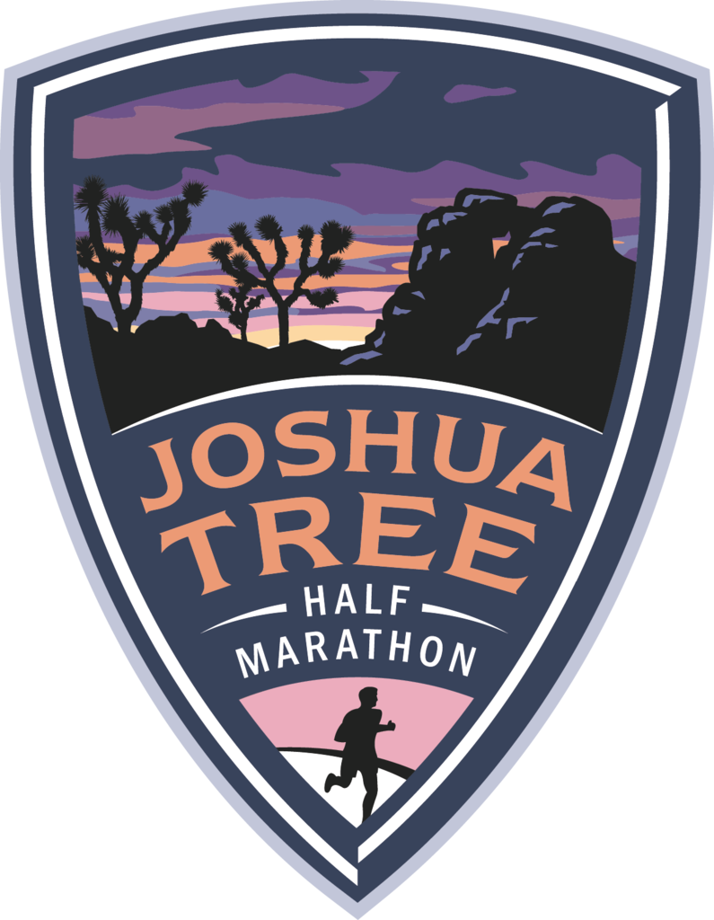 Joshua Tree Half Marathon Patch - Joshua Tree Half Marathon Medal (795x1024), Png Download