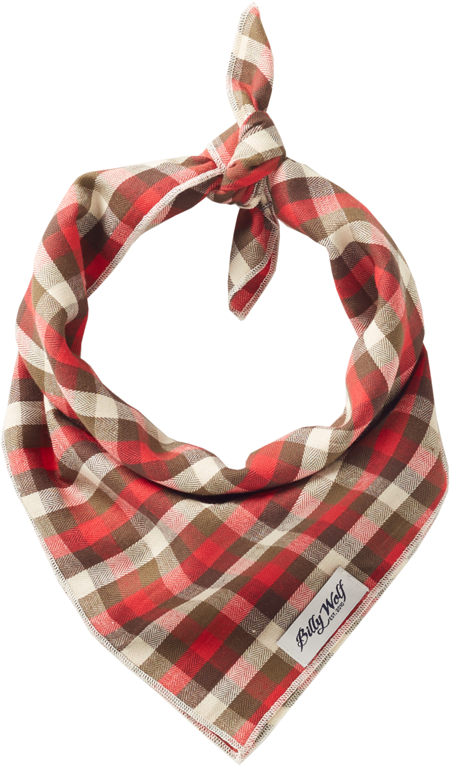 Ames Bandana Red - Billy Wolf Ames Bandana (1600x1600), Png Download
